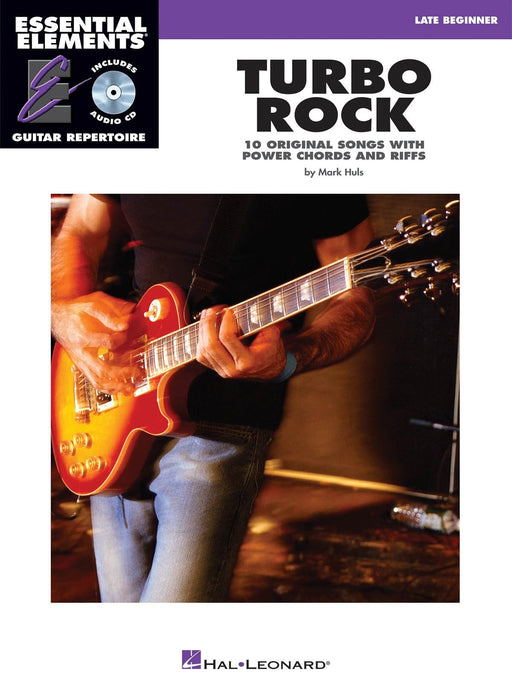 Turbo Rock Eary Intermediate Essential Elements Guitar Repertoire 吉他 | 小雅音樂 Hsiaoya Music