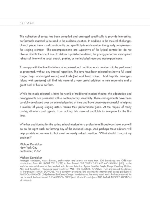 Kids' Musical Theatre Audition - Girls Edition | 小雅音樂 Hsiaoya Music