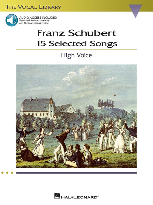 Franz Schubert - 15 Selected Songs (High Voice) The Vocal Library - High Voice 舒伯特 高音 | 小雅音樂 Hsiaoya Music