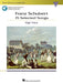 Franz Schubert - 15 Selected Songs (High Voice) The Vocal Library - High Voice 舒伯特 高音 | 小雅音樂 Hsiaoya Music