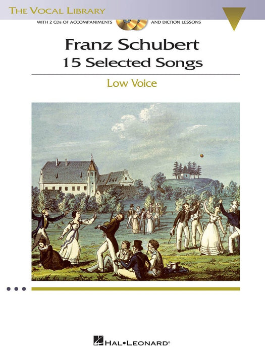 Franz Schubert - 15 Selected Songs (Low Voice) The Vocal Library - Low Voice 舒伯特 低音 | 小雅音樂 Hsiaoya Music