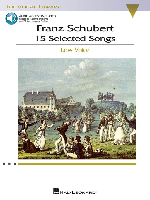 Franz Schubert - 15 Selected Songs (Low Voice) The Vocal Library - Low Voice 舒伯特 低音 | 小雅音樂 Hsiaoya Music