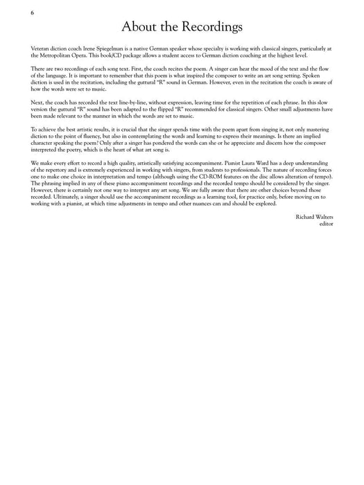 Franz Schubert - 15 Selected Songs (Low Voice) The Vocal Library - Low Voice 舒伯特 低音 | 小雅音樂 Hsiaoya Music