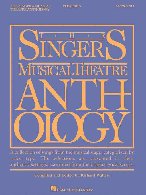 The Singer's Musical Theatre Anthology - Volume 5 Soprano Edition - Book Only | 小雅音樂 Hsiaoya Music