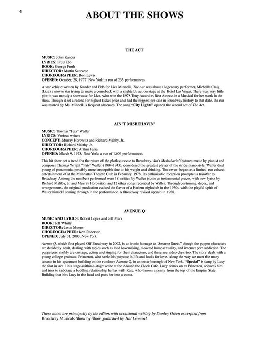 The Singer's Musical Theatre Anthology - Volume 5 Mezzo-Soprano/Belter Book Only 次女高音 | 小雅音樂 Hsiaoya Music