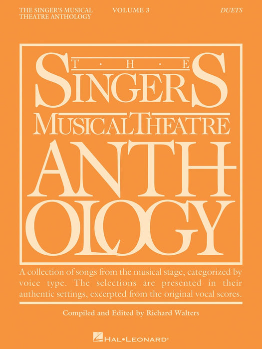 Singer's Musical Theatre Anthology Duets Volume 3 Book Only 二重奏 | 小雅音樂 Hsiaoya Music