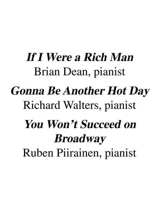 Singer's Musical Theatre Anthology - Volume 5 Baritone/Bass Accompaniment CDs 伴奏 | 小雅音樂 Hsiaoya Music