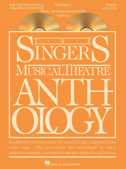 Singer's Musical Theatre Anthology Duets Volume 3 Book/CDs 二重奏 | 小雅音樂 Hsiaoya Music