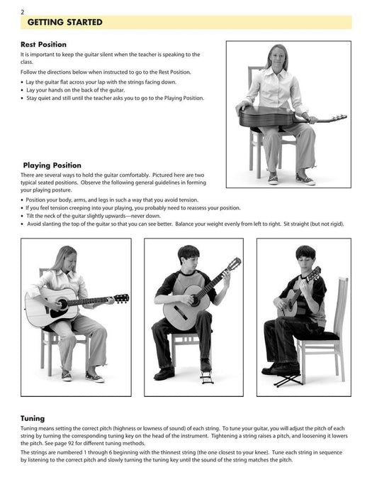 Essential Elements for Guitar - Book 1 | 小雅音樂 Hsiaoya Music