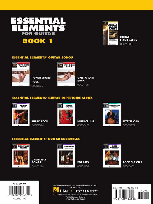 Essential Elements for Guitar - Book 1 | 小雅音樂 Hsiaoya Music