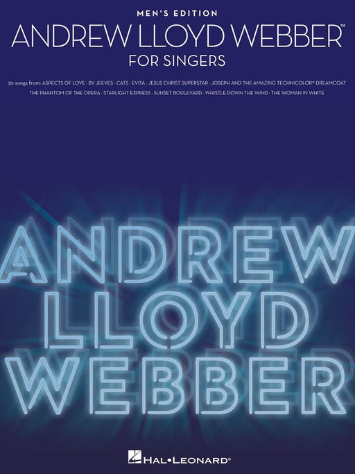 Andrew Lloyd Webber for Singers 30 Songs - Men's Edition | 小雅音樂 Hsiaoya Music