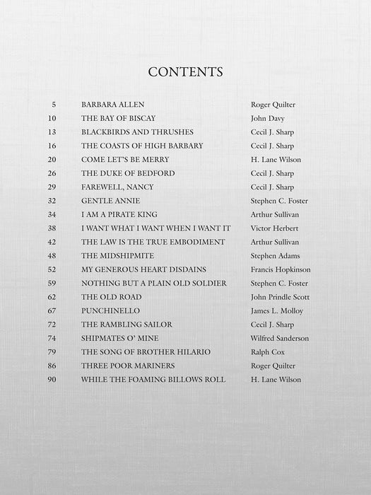 Young Ladies, Shipmates and Journeys Tenor Book/CD Pack | 小雅音樂 Hsiaoya Music