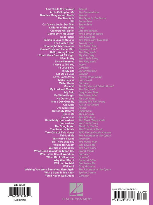 Musical Theatre for Classical Singers Soprano, 55 Songs 古典 | 小雅音樂 Hsiaoya Music