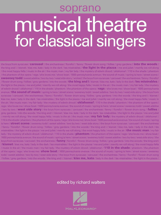 Musical Theatre for Classical Singers Soprano, 55 Songs 古典 | 小雅音樂 Hsiaoya Music