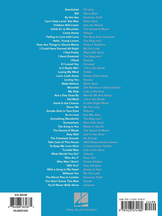 Musical Theatre for Classical Singers Mezzo-Soprano, 46 Songs 古典 次女高音 | 小雅音樂 Hsiaoya Music