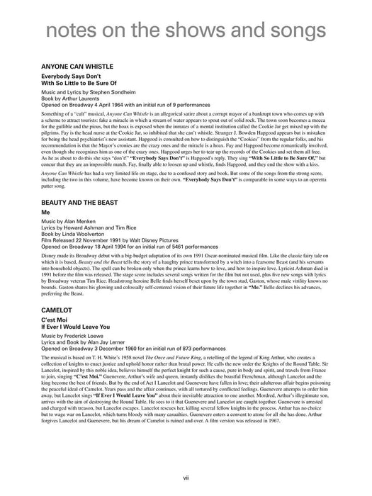 Musical Theatre for Classical Singers Baritone/Bass, 47 Songs 古典 | 小雅音樂 Hsiaoya Music