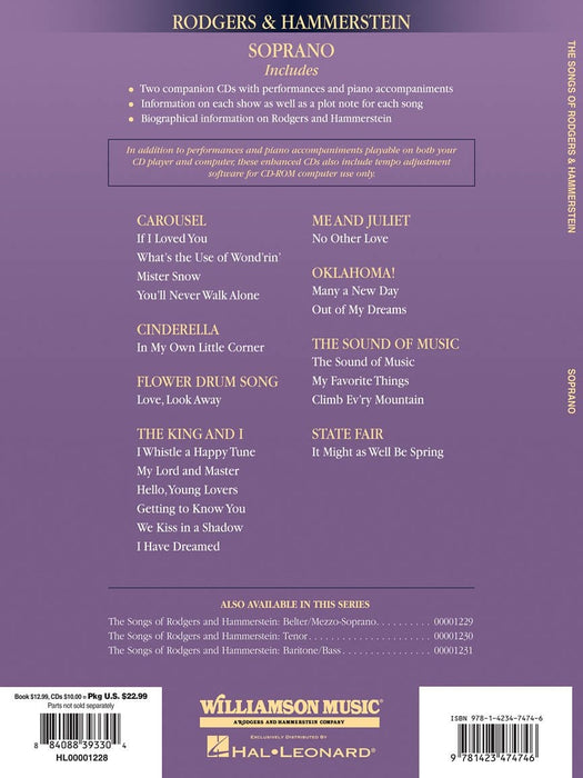 The Songs of Rodgers & Hammerstein Soprano | 小雅音樂 Hsiaoya Music
