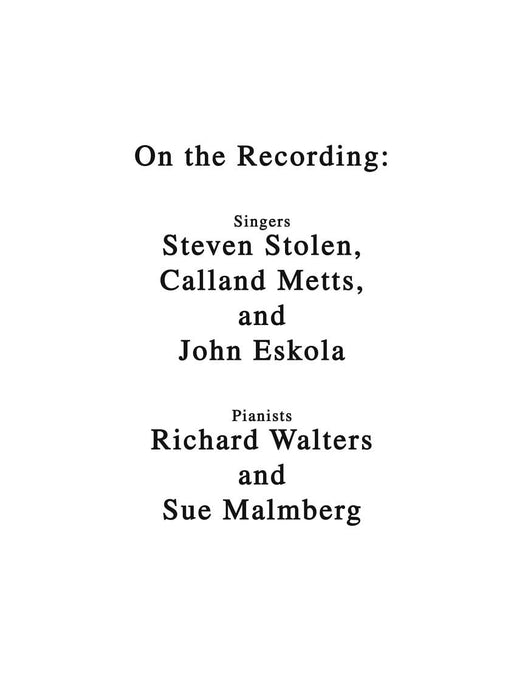 The Songs of Rodgers & Hammerstein Tenor with CDs of performances and accompaniments Book/2-CD Pack 伴奏 | 小雅音樂 Hsiaoya Music