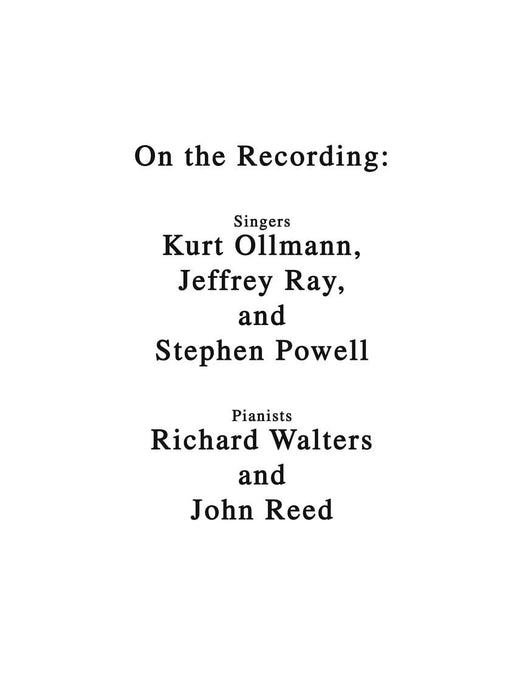 The Songs of Rodgers & Hammerstein Baritone/Bass with online audio of performances and accompaniment 伴奏 | 小雅音樂 Hsiaoya Music