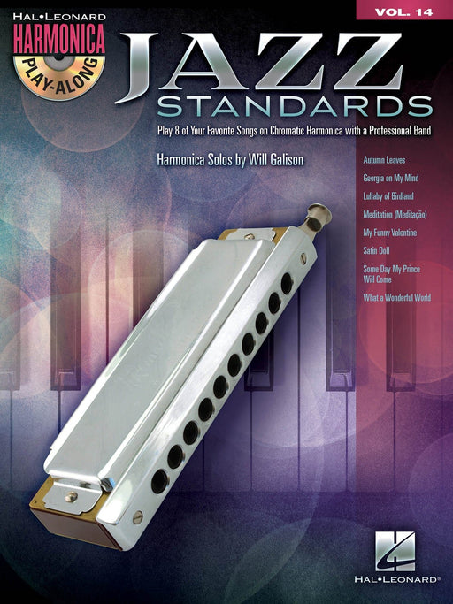 Jazz Standards Harmonica Play-Along Volume 14 (Chromatic Harmonica) 爵士音樂 | 小雅音樂 Hsiaoya Music