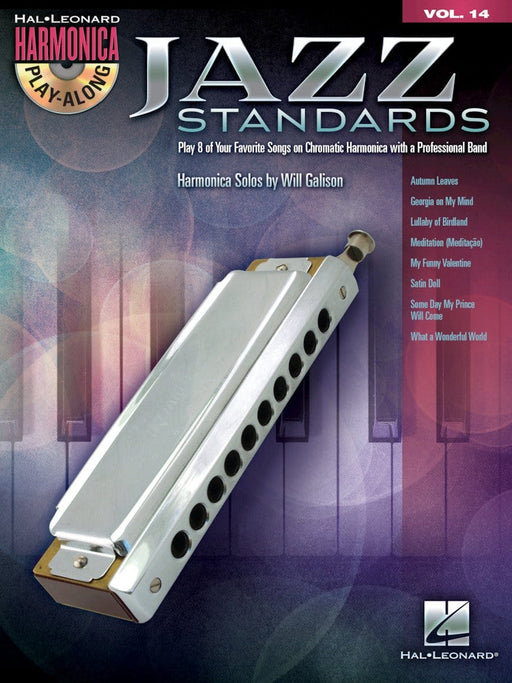 Jazz Standards Harmonica Play-Along Volume 14 (Chromatic Harmonica) 爵士音樂 | 小雅音樂 Hsiaoya Music