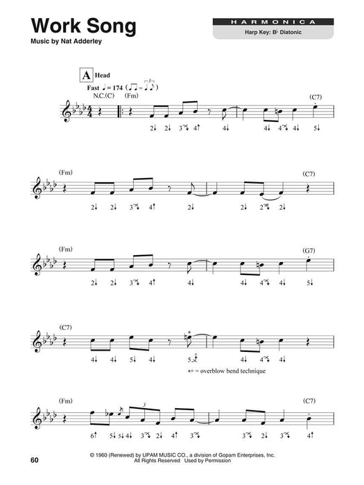 Jazz Classics Harmonica Play-Along Volume 15 爵士音樂 | 小雅音樂 Hsiaoya Music