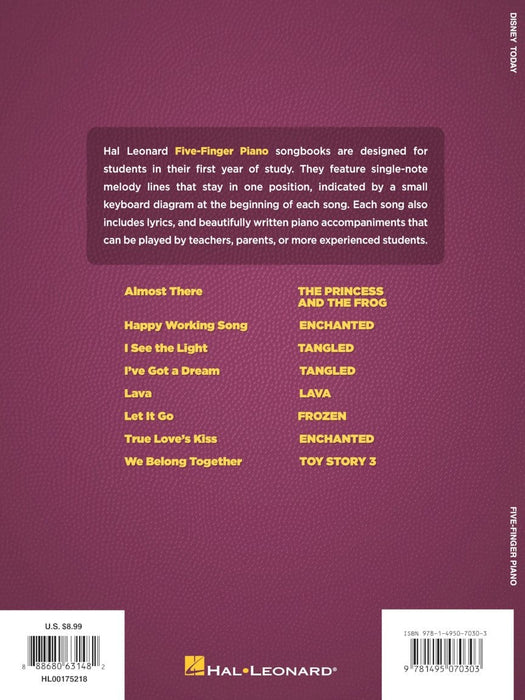 Disney Today | 小雅音樂 Hsiaoya Music