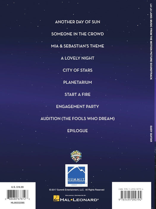 La La Land Music from the Motion Picture Soundtrack | 小雅音樂 Hsiaoya Music