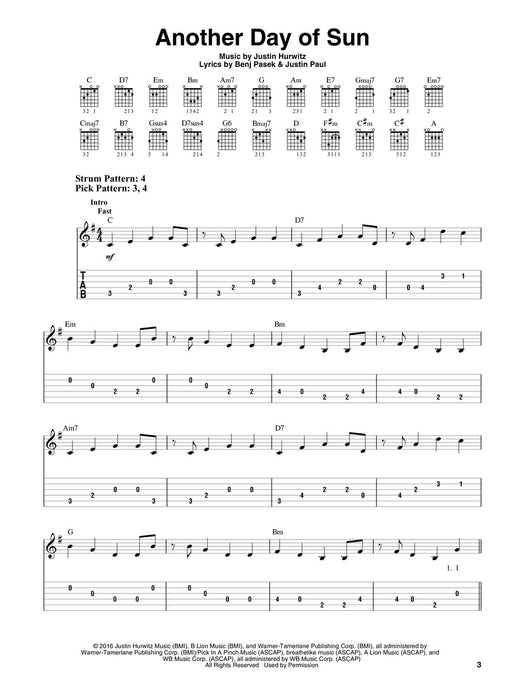 La La Land Music from the Motion Picture Soundtrack | 小雅音樂 Hsiaoya Music