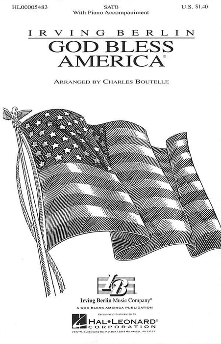 God Bless America® SATB | 小雅音樂 Hsiaoya Music