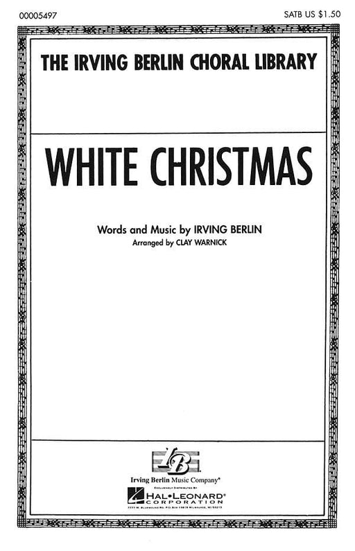 White Christmas SATB | 小雅音樂 Hsiaoya Music