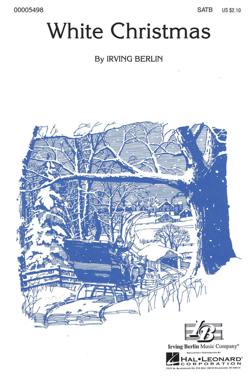 White Christmas SATB | 小雅音樂 Hsiaoya Music