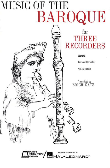 Music of the Baroque Score & Parts 巴洛克 | 小雅音樂 Hsiaoya Music