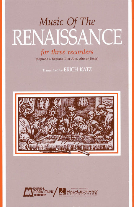Music of the Renaissance Score & Parts | 小雅音樂 Hsiaoya Music