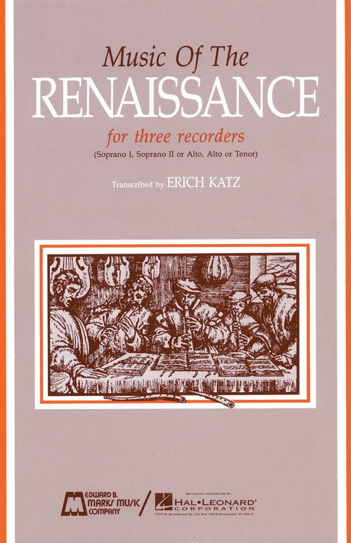 Music of the Renaissance Score & Parts | 小雅音樂 Hsiaoya Music