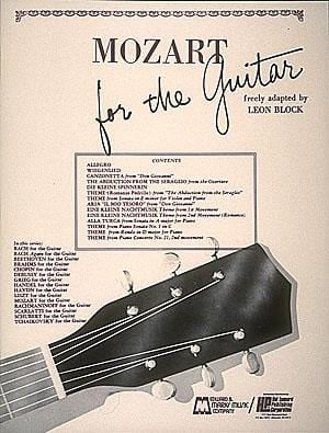 Mozart for Guitar 莫札特 吉他 | 小雅音樂 Hsiaoya Music