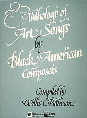 Anthology of Art Songs by Black American Composers Voice and Piano 鋼琴 | 小雅音樂 Hsiaoya Music