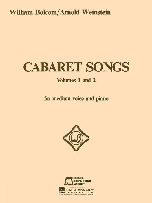 Cabaret Songs - Volumes 1 and 2 Voice and Piano 鋼琴 | 小雅音樂 Hsiaoya Music