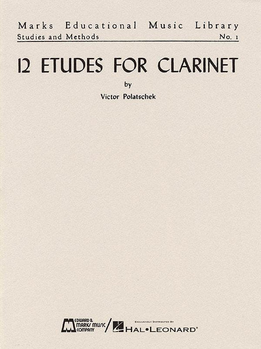 12 Etudes for Clarinet Clarinet Method 練習曲 豎笛 | 小雅音樂 Hsiaoya Music