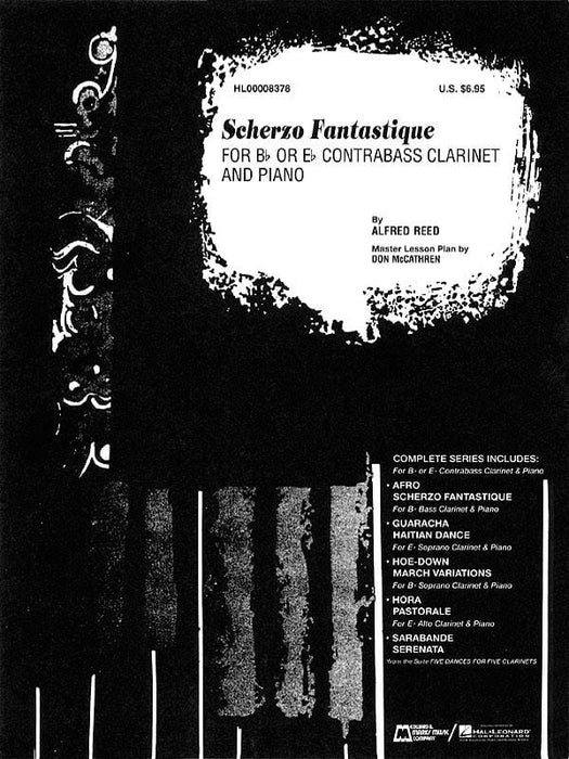 Scherzo Fantastique Clarinet and Piano 詼諧曲 豎笛 鋼琴 | 小雅音樂 Hsiaoya Music