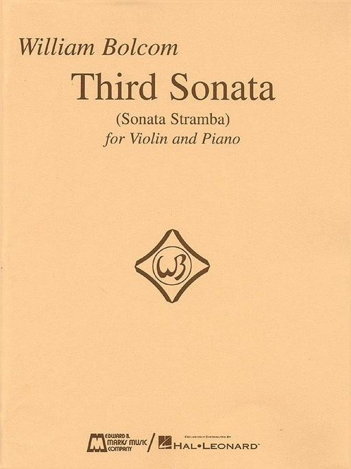 Third Sonata (Sonata Stramba) for Violin and Piano Violin and Piano 奏鳴曲 奏鳴曲 小提琴 鋼琴 小提琴 鋼琴 | 小雅音樂 Hsiaoya Music