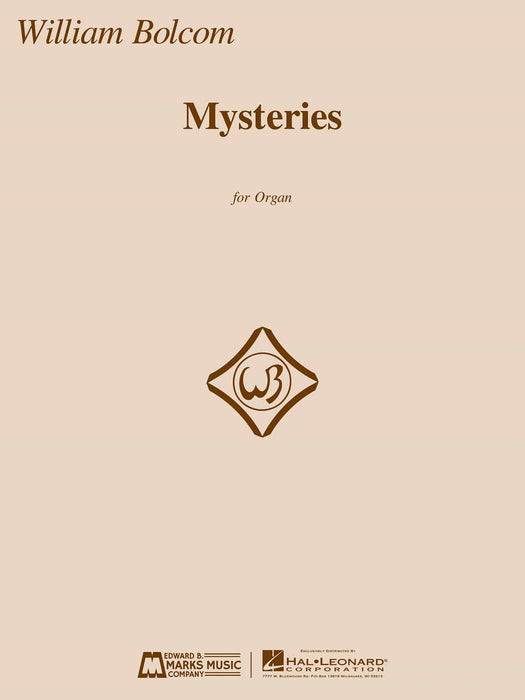 Mysteries for Organ 神秘劇 管風琴 | 小雅音樂 Hsiaoya Music