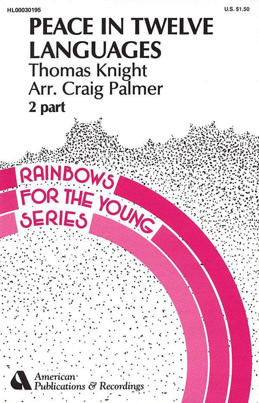 Peace in Twelve Languages | 小雅音樂 Hsiaoya Music