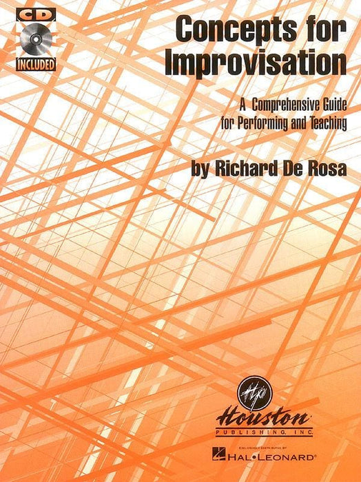 Concepts for Improvisation A Comprehensive Guide for Performing and Teaching 即興演奏 | 小雅音樂 Hsiaoya Music