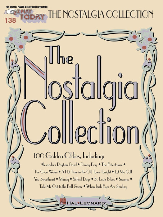 Nostalgia Collection E-Z Play Today Volume 138 | 小雅音樂 Hsiaoya Music