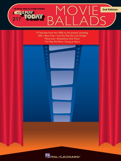 Movie Ballads - 2nd Edition E-Z Play Today Volume 217 敘事曲 | 小雅音樂 Hsiaoya Music