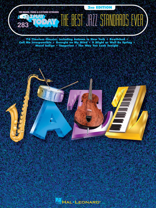 Best Jazz Standards Ever - 2nd Edition E-Z Play Today Volume 283 爵士音樂 | 小雅音樂 Hsiaoya Music