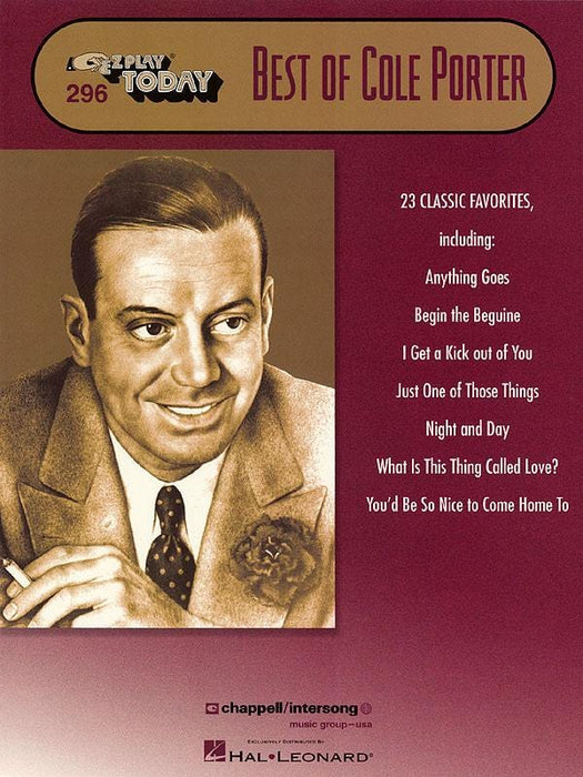 Best of Cole Porter E-Z Play Today Volume 296 | 小雅音樂 Hsiaoya Music