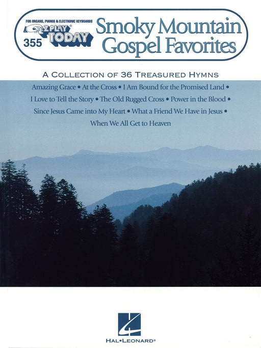 Smoky Mountain Gospel Favorites E-Z Play Today Volume 355 | 小雅音樂 Hsiaoya Music