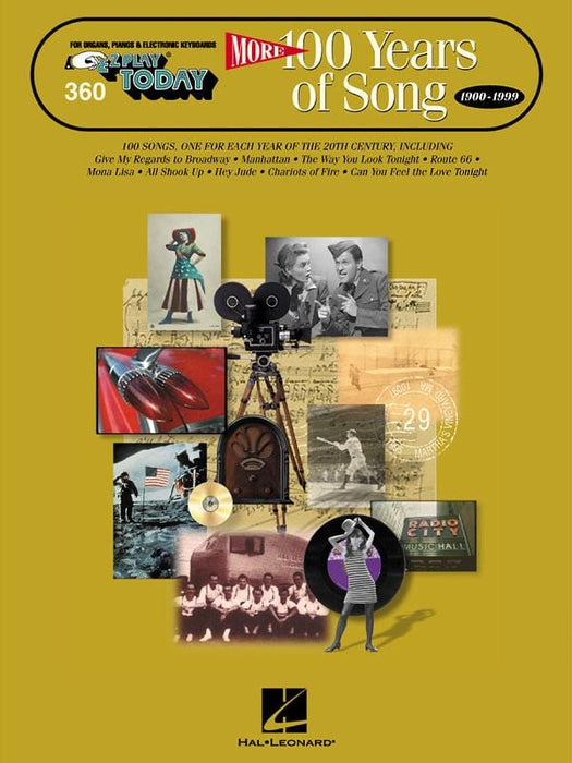 More 100 Years of Song E-Z Play Today Volume 360 | 小雅音樂 Hsiaoya Music